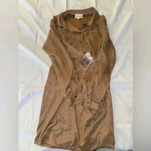 Lunarish Suede Dress Size M